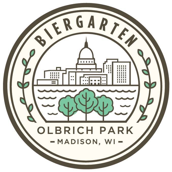 Biergarten at Olbrich Park